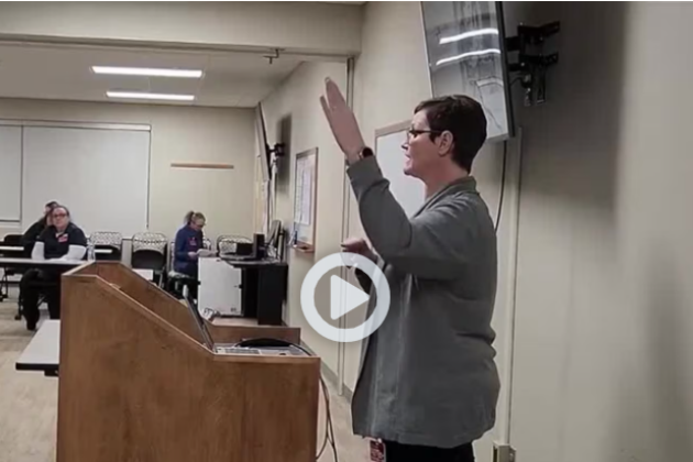 SCC Prison Education Program classroom