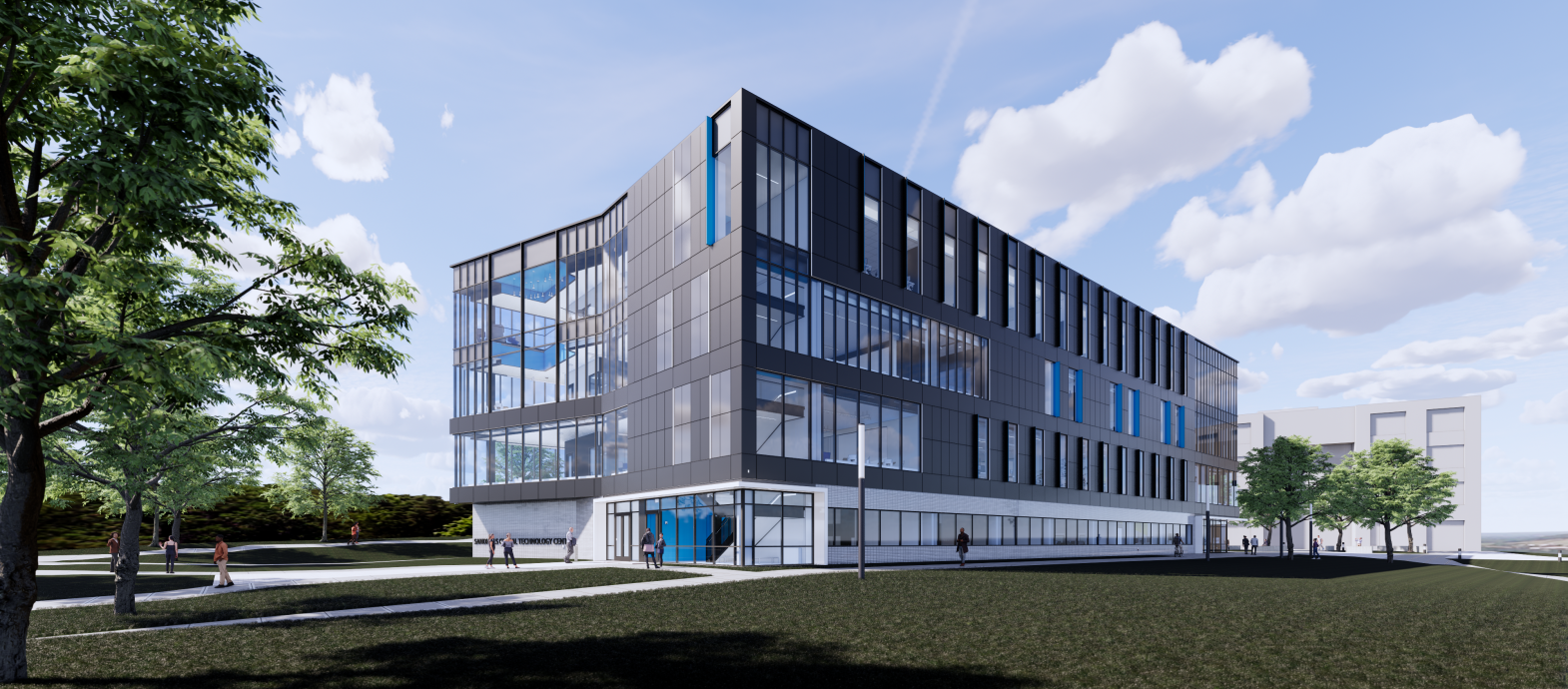 Building Rendering