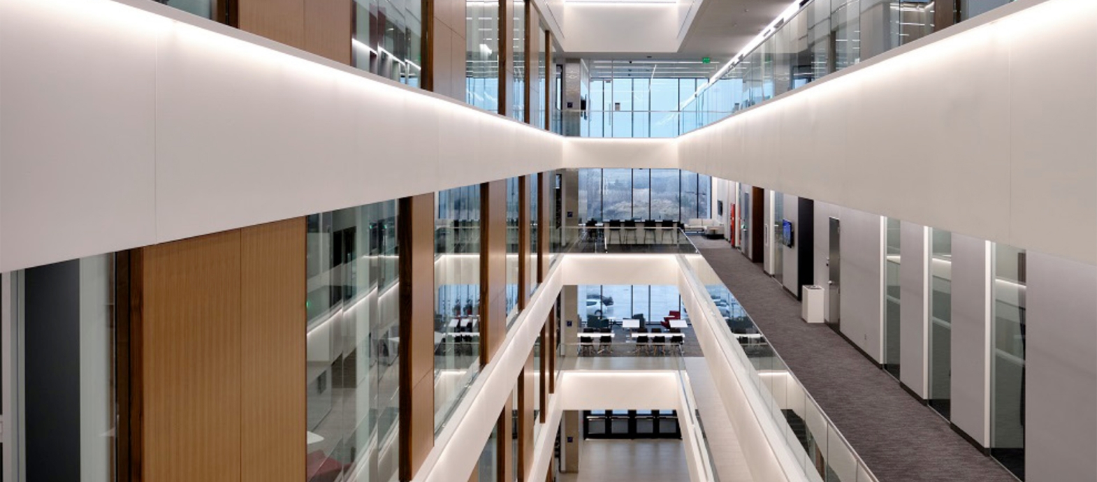 Health Sciences Building Interior